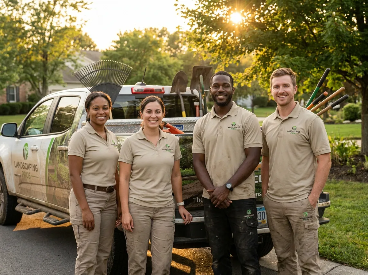 Landscaping company in Jefferson, ME